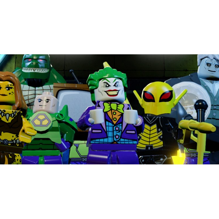 خرید LEGO DC Super-Villains نسخه Deluxe Edition - پلی استیشن 4